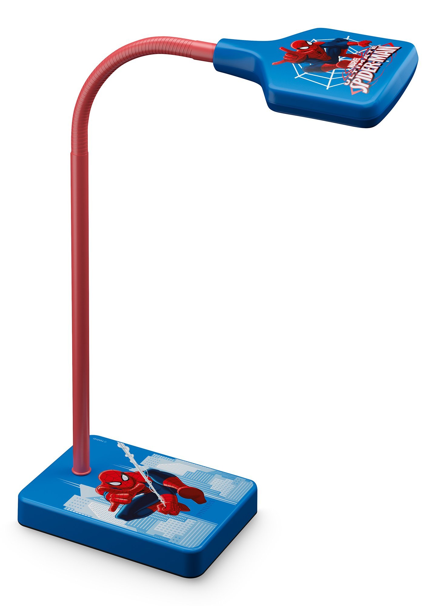Philips Marvel Lampe de bureau LED Spiderman