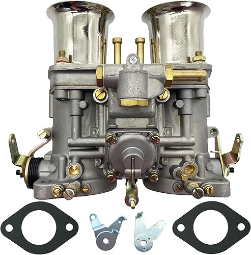 19030.015 48 IDF Repuesto de carburador para Weber 1.890 in Carb 2 Barrel Beetle Car V8 Engine 19030018 19030.018 19030015 19030021 (con bocina de