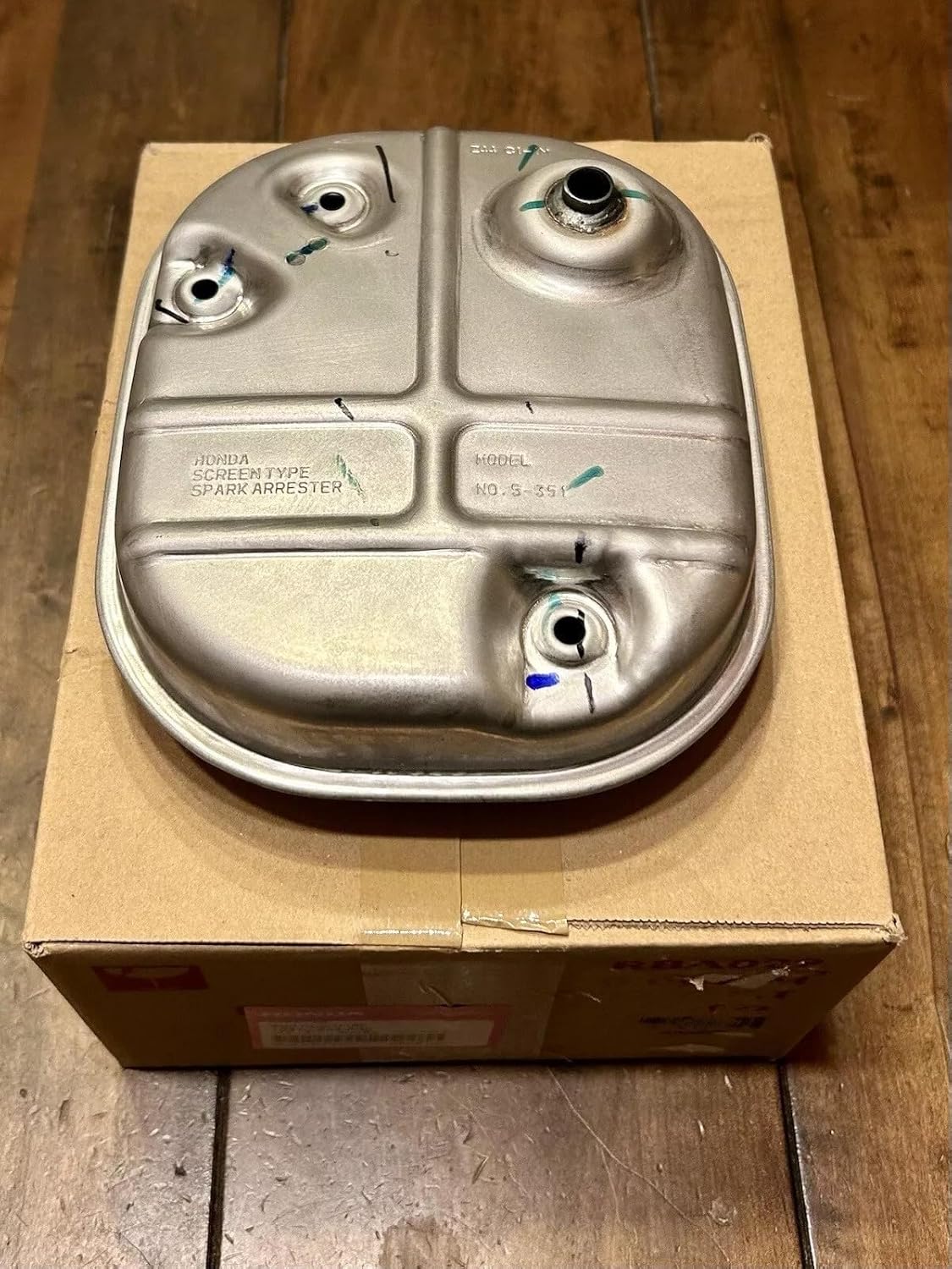 Muffler Assembly EB220IT EU2200IT 18310-Z44-A30,Replacement for HONDA OEM