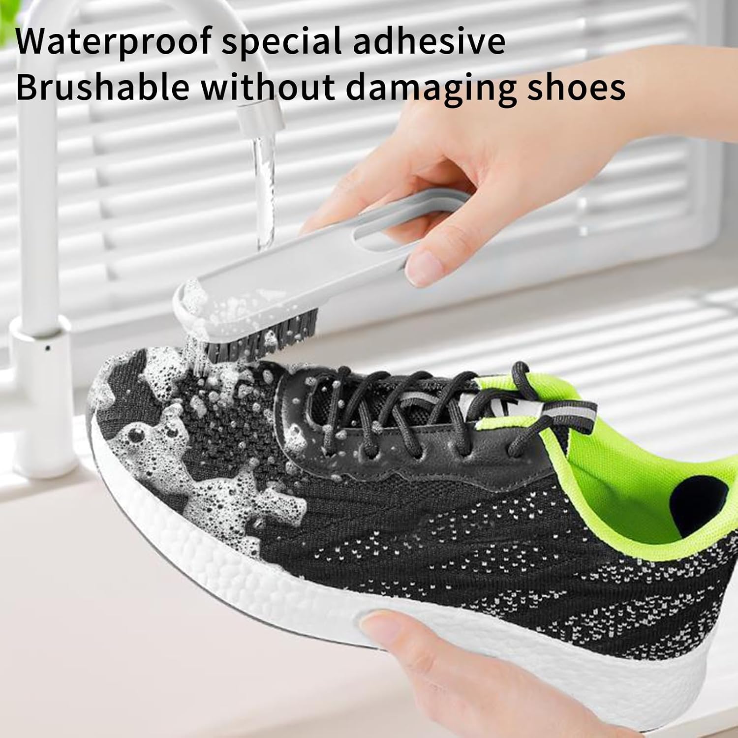 NICENEEDED 6 PCS Shoes Hole Repair Patch, Self-Adhesive Hole Vamp Repair Sticker Circle Sneaker Hole Repair Patches