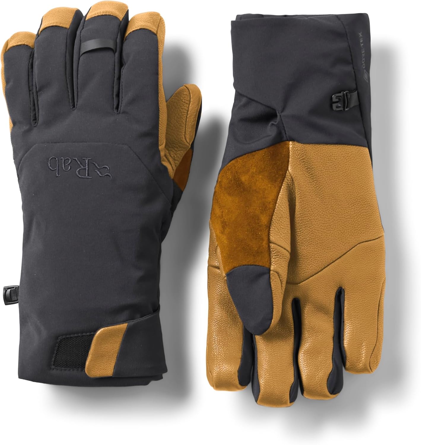Rab Guide GTX Gloves - Waterproof Breathable Gore-Tex Insulated Glove for Skiing & Mountaineering