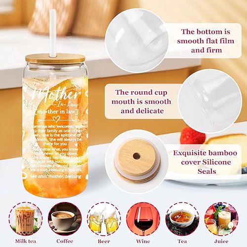 Miniatura 3 de Regalos para suegra para mamá, regalos para suegra, regalos para mi suegra, regalos para la mejor suegra mamá, cumpleaños, Navidad, Día de la Madre,