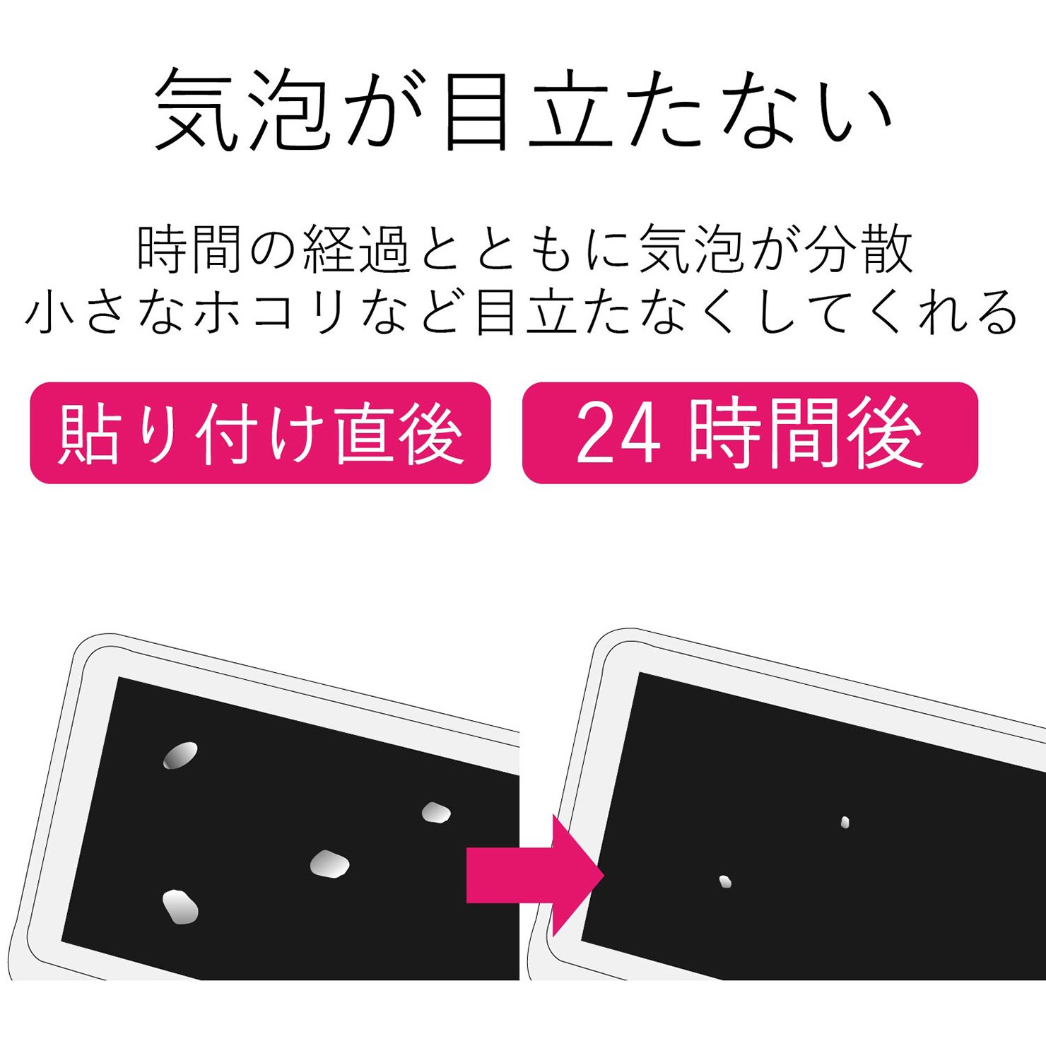 Amazon | エレコム 電子辞書フィルム/ブルーライトカット/SHARP