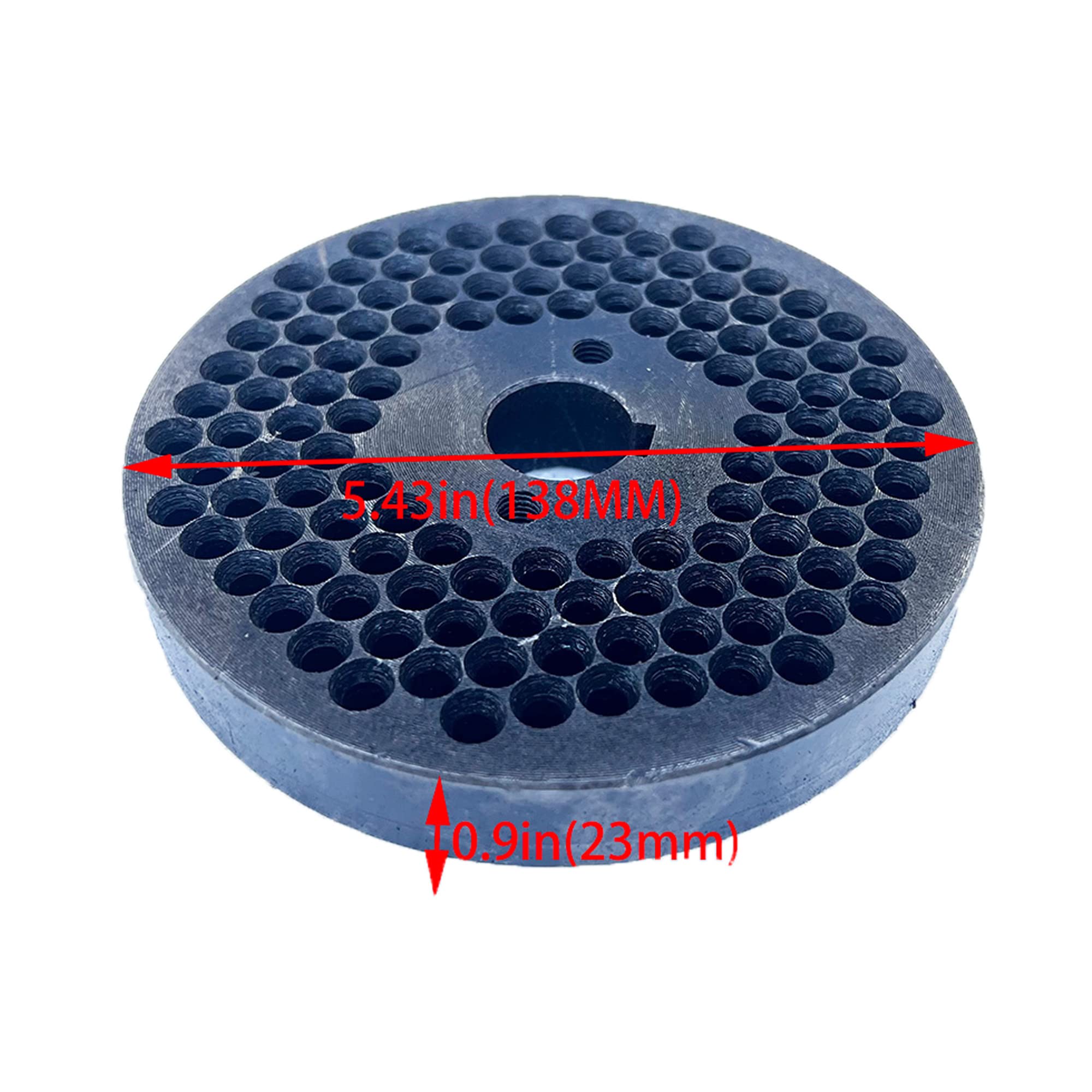 HQHAOTWU Feed Pellet Machine Plate 6mm for Animal Feed Mill Pellet Machine