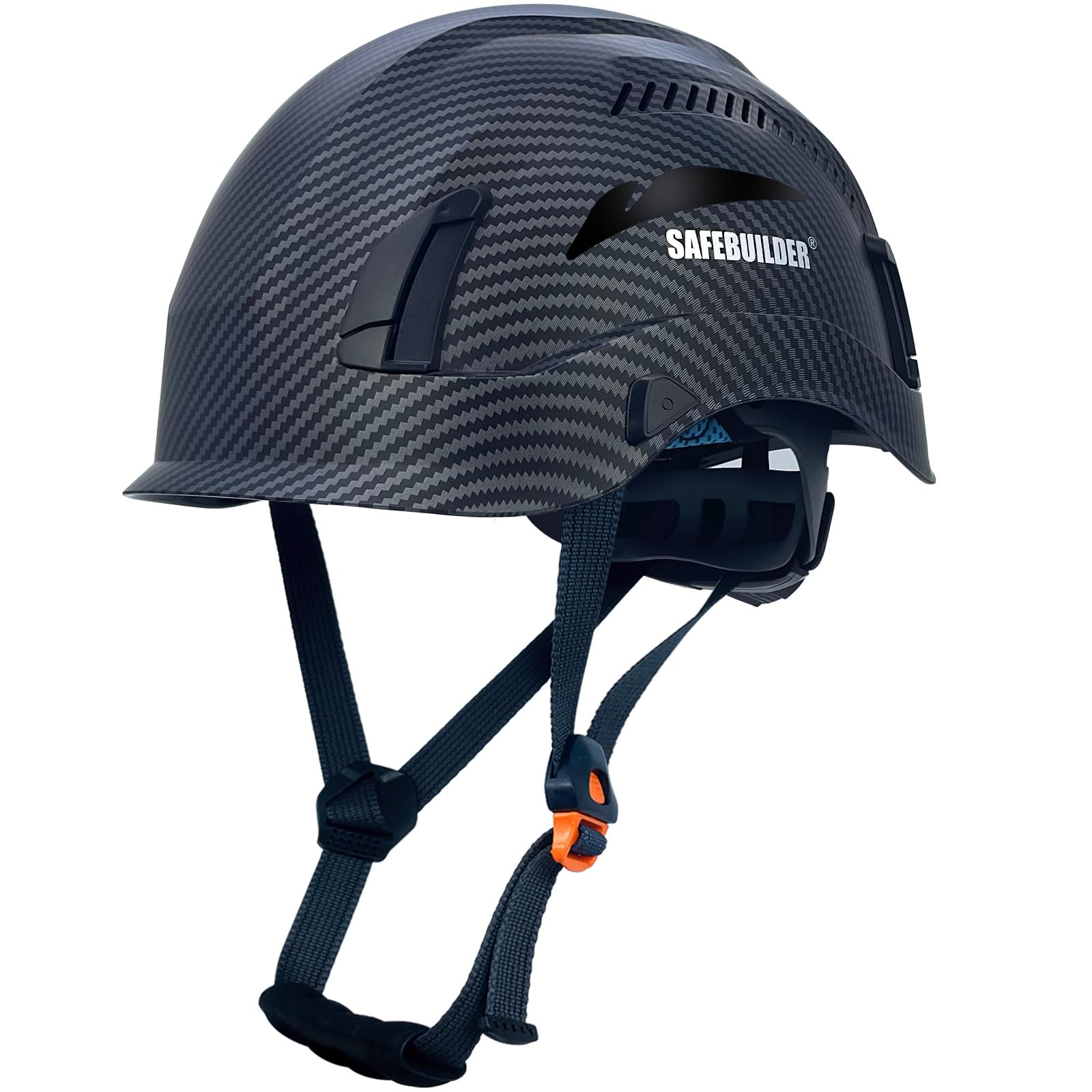 Safety Helmet Hard Hats Construction Head Protection 6-Point Suspension Lightweight Work…