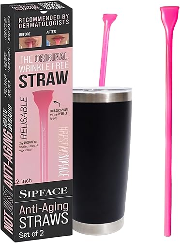 Pajitas de 12 pulgadas (2 piezas) – Pajitas reutilizables para bebidas frías y calientes | Apto para lavavajillas | popote portátil para viaje |
