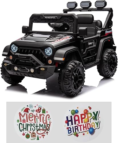 Modern-Depo Coche eléctrico de 12 V para niños con control remoto, calcomanías de bricolaje, MP3, luces LED, puertas de función completa, suspensión disponible en Yaxa Colombia