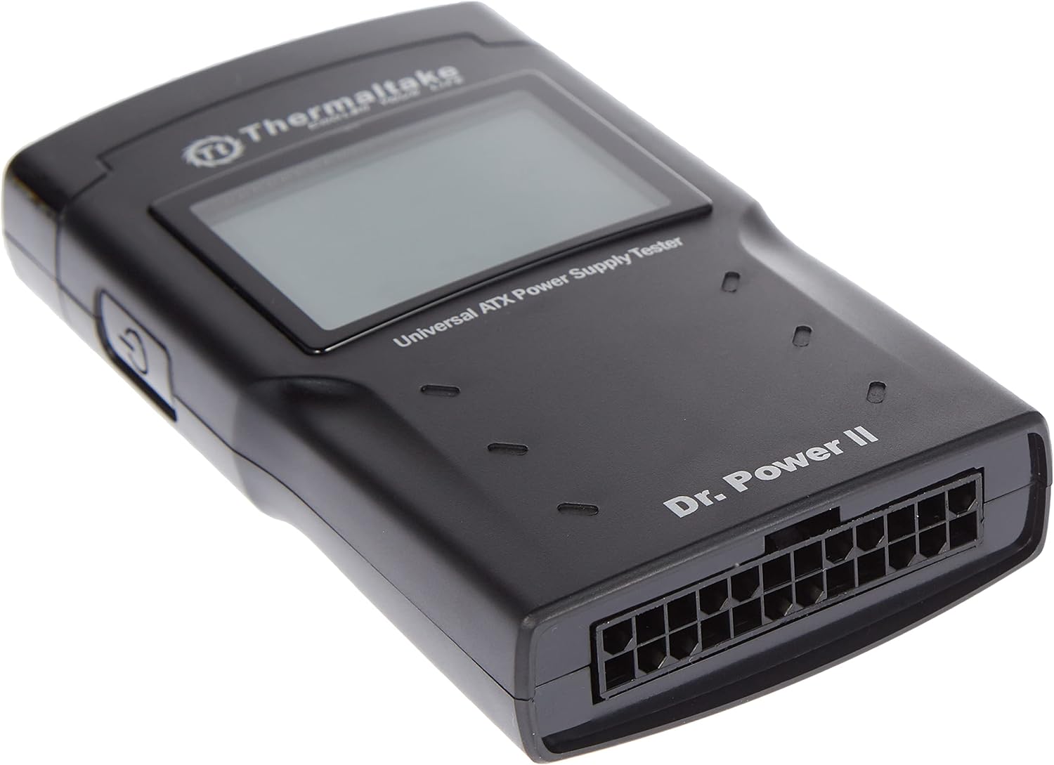 Thermaltake Dr. Power II Automated Power Supply Tester Oversized LCD for All Power Supplies - AC0015 ,Black : Tools & Home Improvement