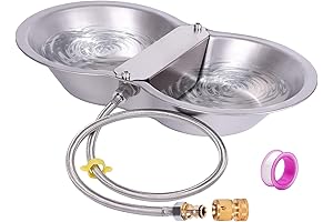 Automatic Self-Filling Water Bowl for Dogs, Cats, and Livestock