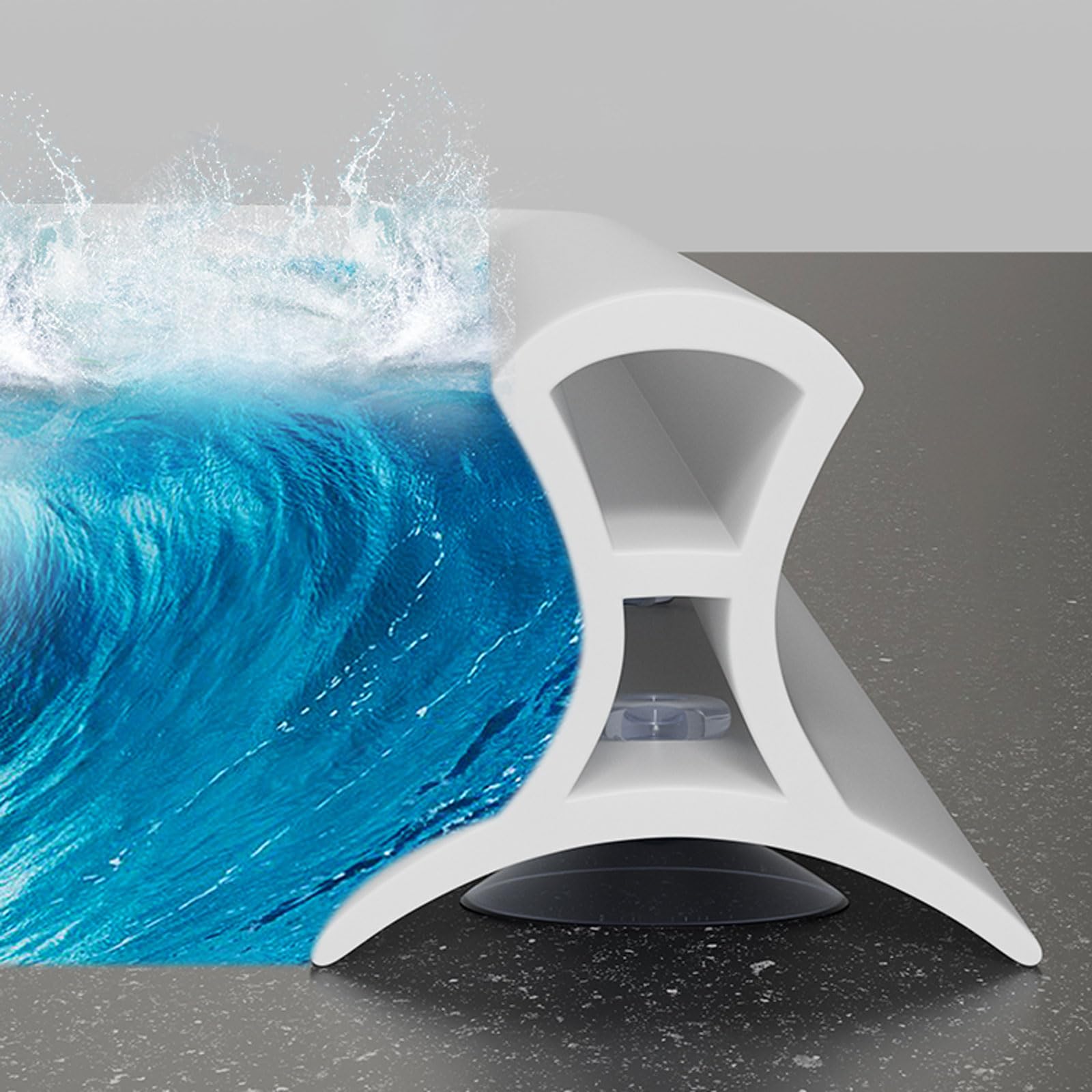 Zamety Barriere de Douche, 200 cm Seuil de Douche Barrage D'eau