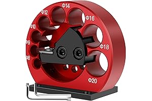 Dowel Maker Kit: Precision Doweling with 8 Interchangeable Inserts