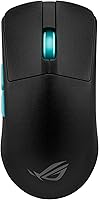 ASUS ROG Harpe Ace Aim Lab Wireless Gaming Mouse - 54g Ultralight, 36K DPI Pro Sensor, Aim Optimizer, 90Hr Battery, Esports Ready - Black
