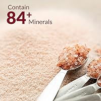 Vista 3 de Himalayan Chef - Sal rosa del Himalaya, grano grueso, tamaño a granel de 40 libras, para molinillos y muelas de sal 100 % natural y orgánica