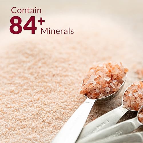 Miniatura 3 de Himalayan Chef Recambio de sal rosa del Himalaya para molinillos grano grueso 20 libras sal rosa certificada vegana y Kosher bolsa