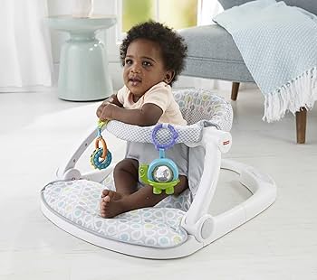 silla bebe fisher price