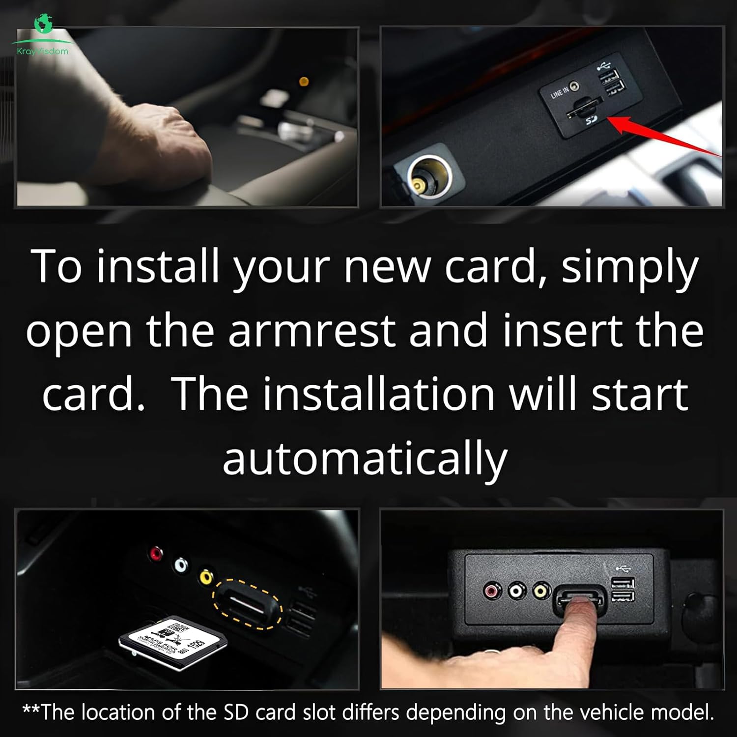 Navigation SD Card 86531529 | Compatible with Silverado(2019-2022), Equinox(2019-2023), Sierra(2019-2022), Escalade(2021-2023), Enclave(2020-2023), and More | USA/CAN/MEX Map