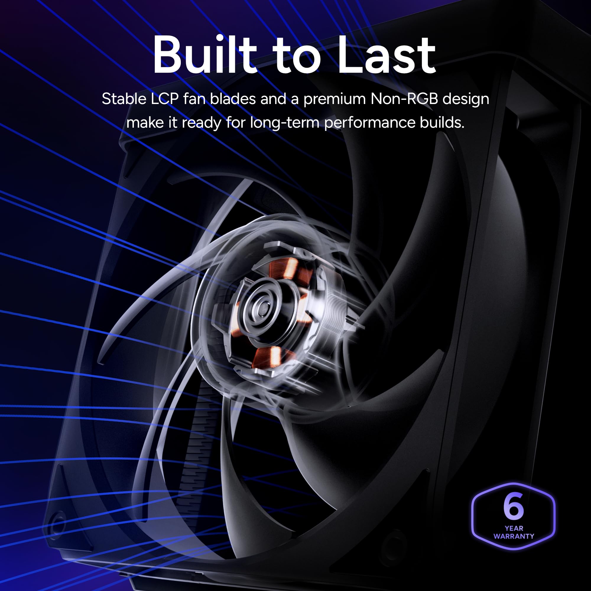 Cooler Master V8 ACE 3DHP AMD CPU Air Cooler - Tecnologia brevettata 3D Heat Pipe, doppie ventole PWM ad alto flusso d'aria da 120 mm, pale ventola LCP premium, raffreddamento silenzioso e