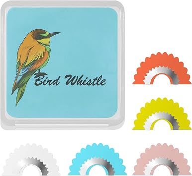 Bird Whistle Toys,5 Colors 5 PCS Warbler Original Magic Bird Caller Tongue,Oral Stunts Tricks Gag Tweeting Noisemaker Toys for Gift
