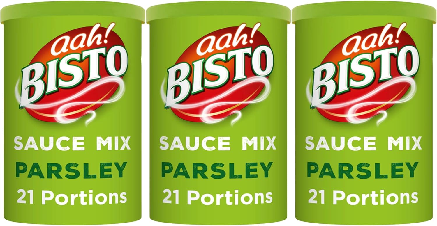 Bisto Sauce Parsley Granules Pack of 3 x 185g Amazon.co.uk Grocery