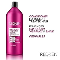 Vista 3 de Redken Color Extend Magnetics Conditioner For Color-Treated Hair - Protects Vibrancy & Adds Shine With Amino Acids, Sulfate-Free
