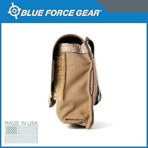 Miniatura 3 de Blue Force Gear Boo Boo Pouch - Bolsa médica MOLLE, soporte ligero para torniquetes, bolsa de fácil acceso - 1 x 4 x 4 pulgadas