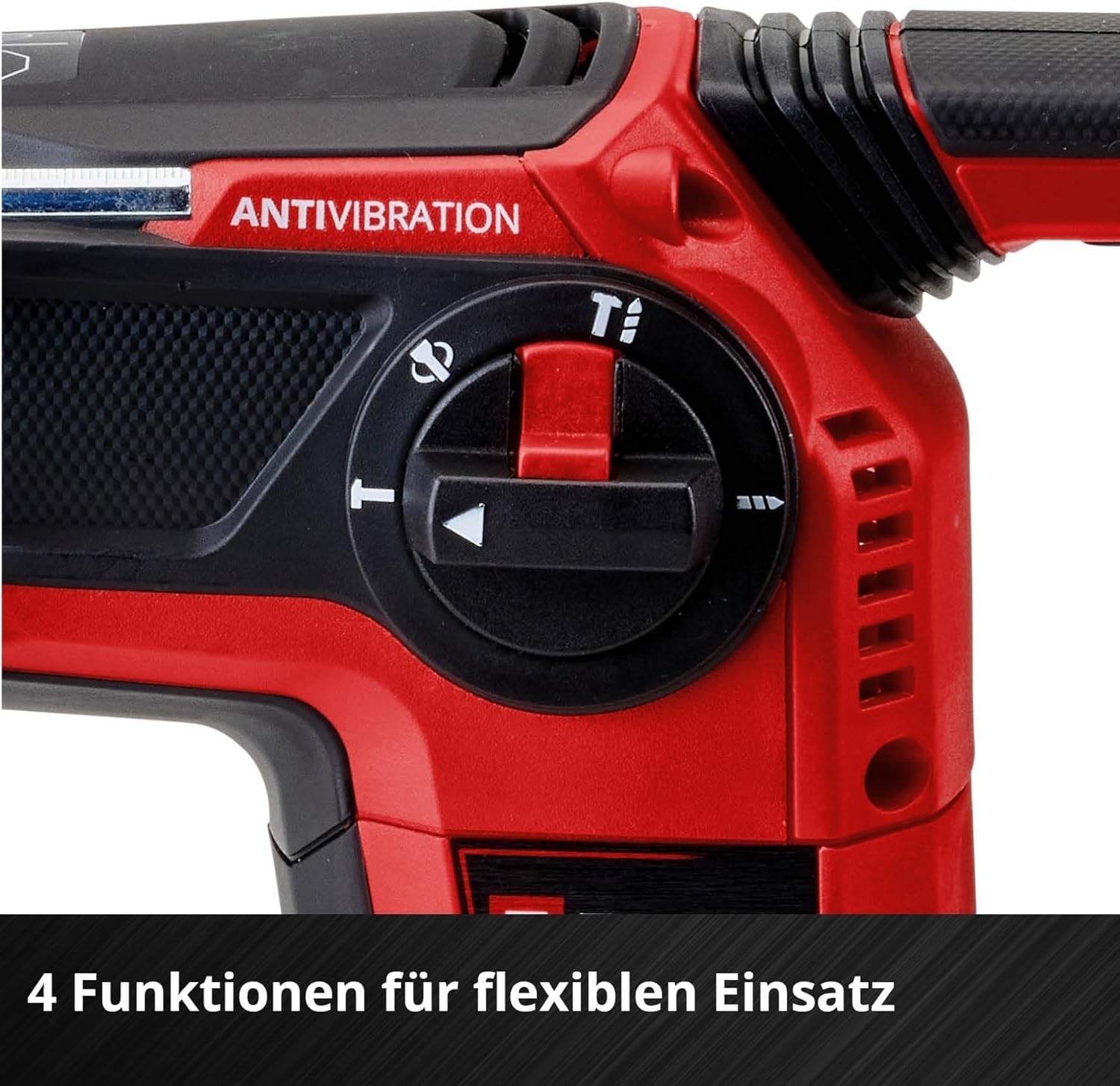 Einhell Professional Akku-Bohrhammer TP-HD 18/26 Li BL-Solo Power X-Change (18 V, Brushless, 2,6 J, SDS-plus, 26 mm Bohrleistung in Beton, 4 Funktionen, Koffer, ohne Akku)