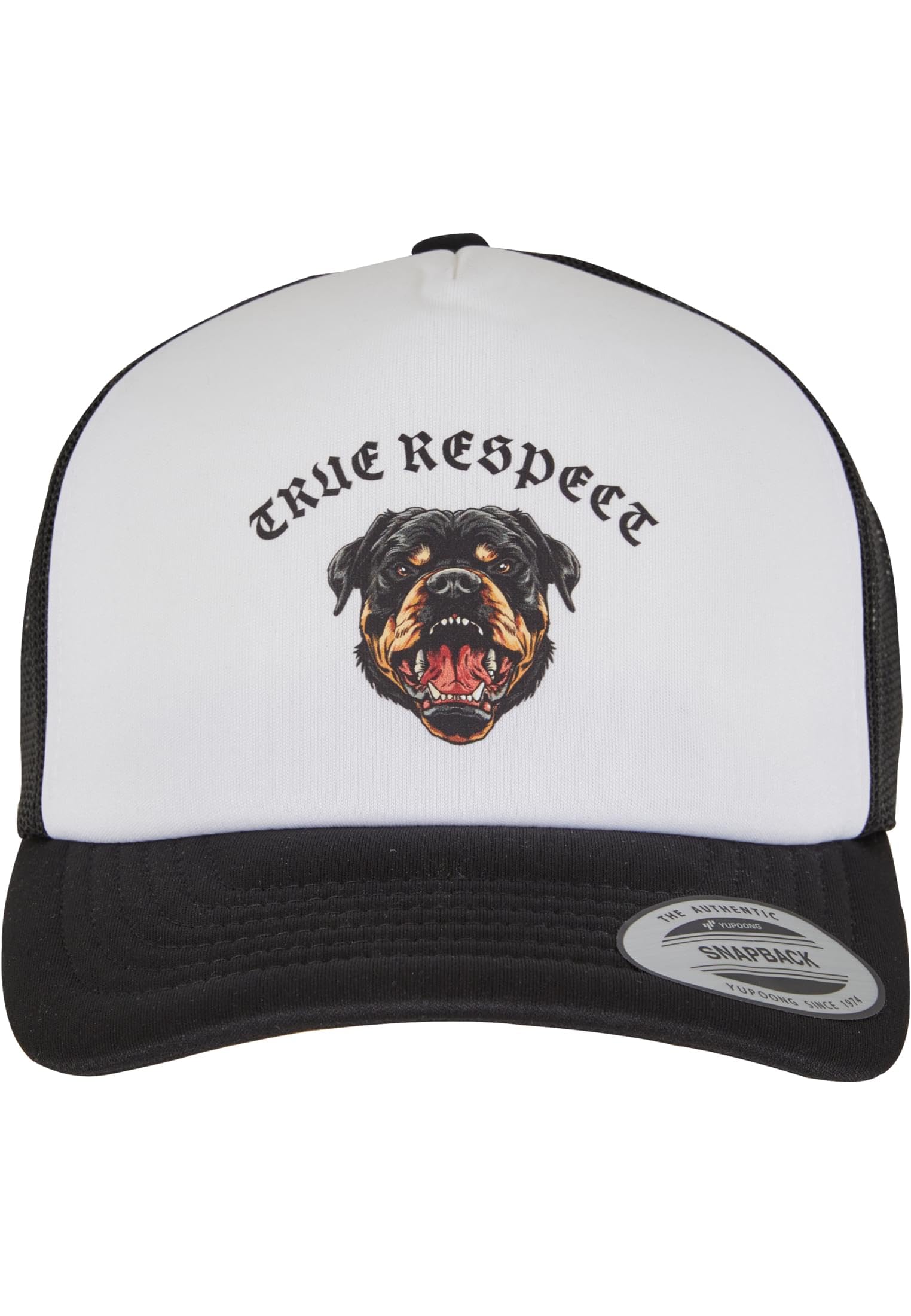 Cap Mister Tee True Respect avec panneau avant en mousse et filet mesh - 3