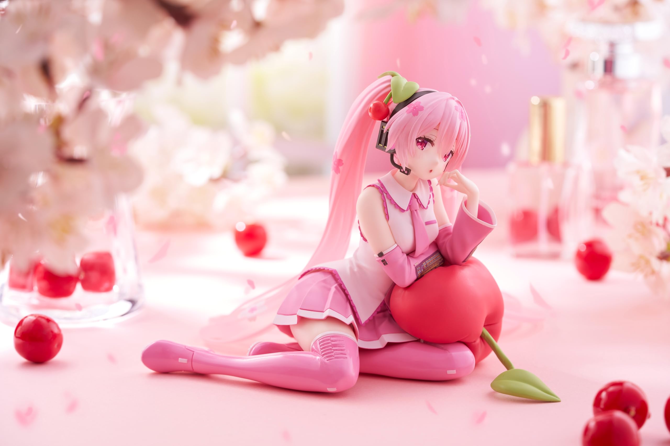 Amazon | タイトー 桜ミク Desktop Cute フィギュア (さくらんぼ