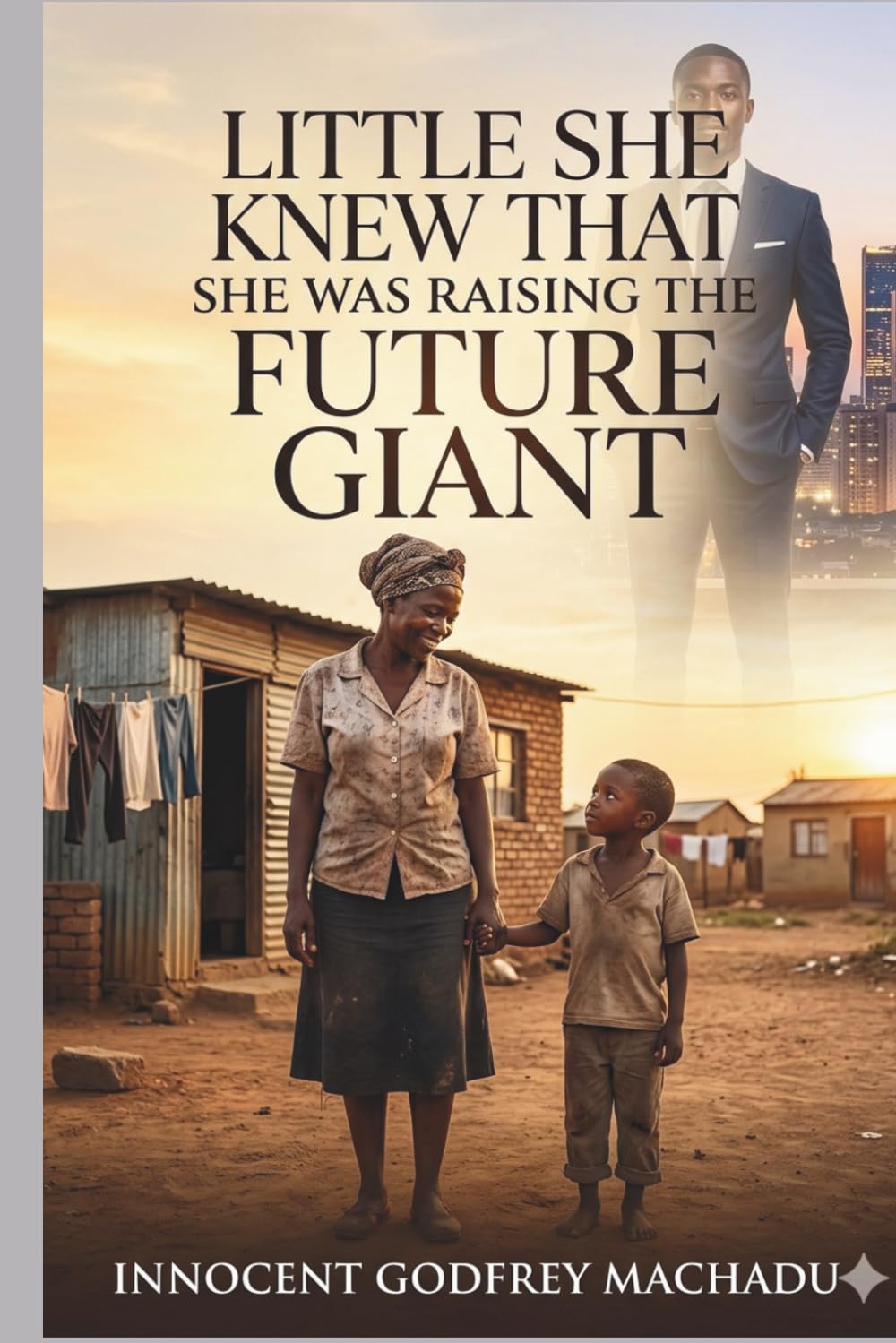 Little She Knew That She Was Raising the Future Giant: “From Poverty to Purpose: A Mother’s Sacrifice That Raised a Giant”