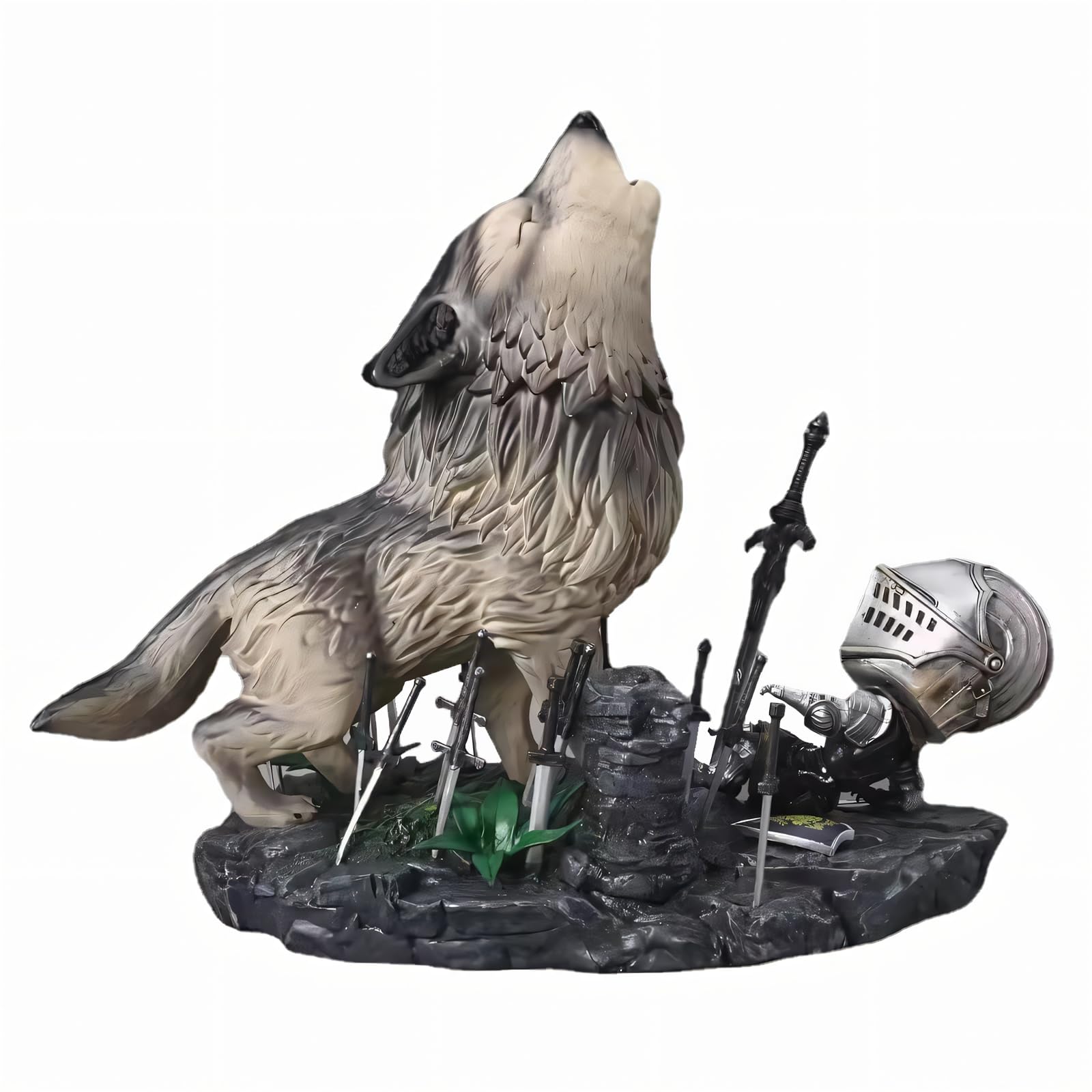Amazon.co.jp: ダークソウル シフ 站姿 戦闘形態 豪華版 塗装済完成品