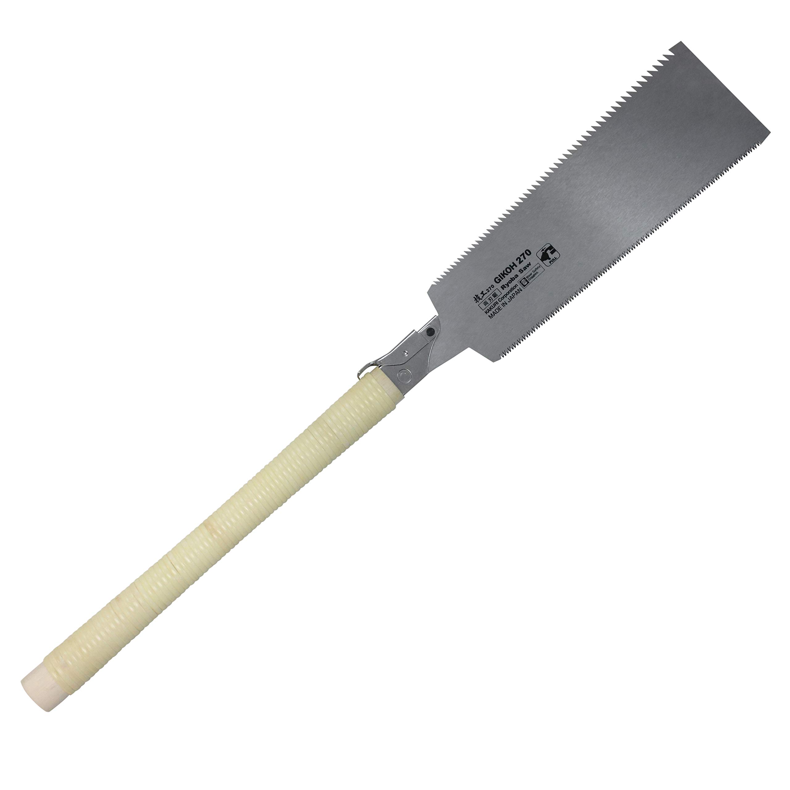 KAKURI Replacement Blade Double Edge Saw Ryoba 10.6in Carbon Steel Japan