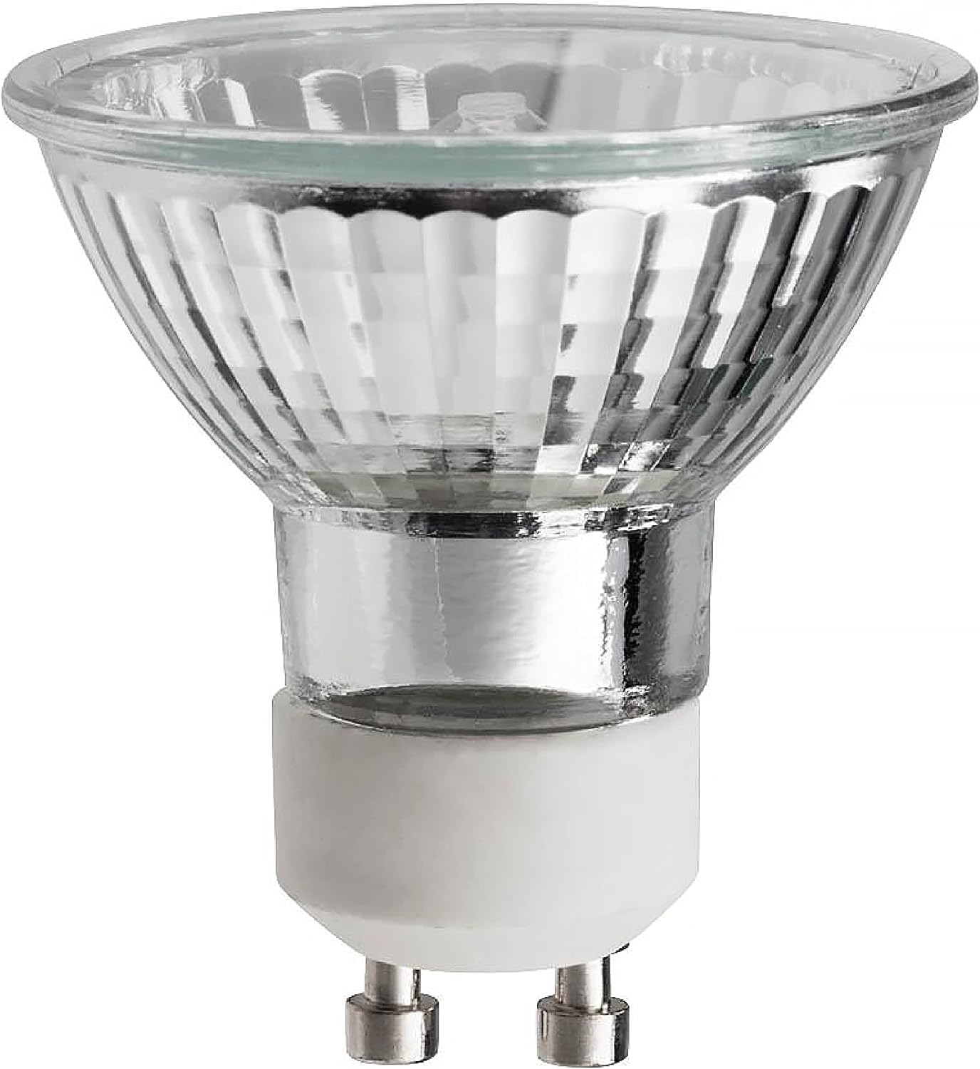 MR16/GU10 - Flood - GU10 Halogen Light Bulb (Twist & Lock) Base - 120V - MR16 Light Bulb MR16 (50 Watt, 6 Pack 50 Watt)