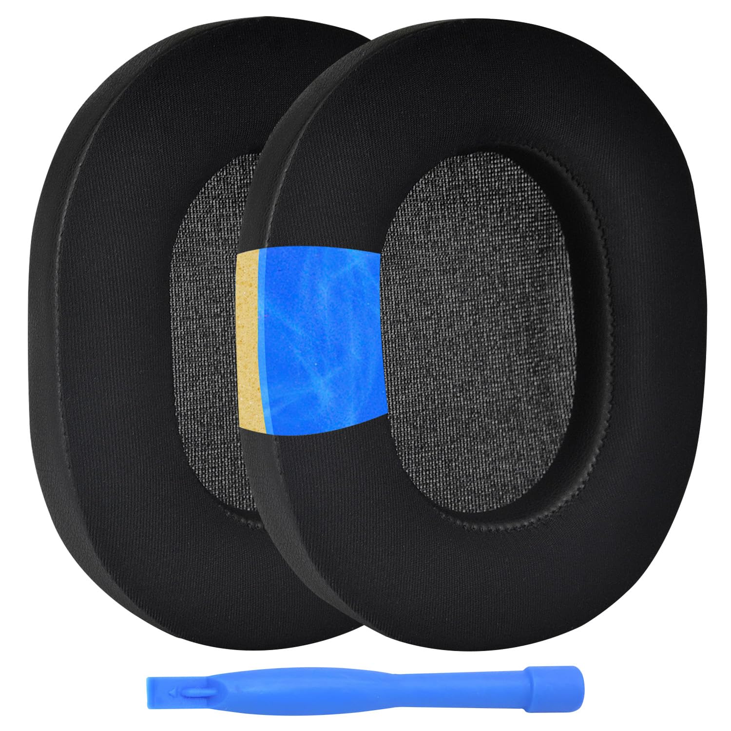 WH-1000XM5 Cooling Gel Replacement Earpads by MMOBIEL – Compatible with Sony WH-1000XM5 Noise Cancelling Headphones – Soft Ear Pad Cushions for