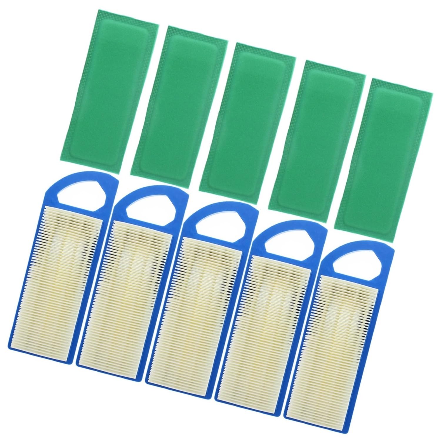 Lot filtre à air motoculture compatible 697153 794422 13AC762F000 578451202 pour tondeuse thermique