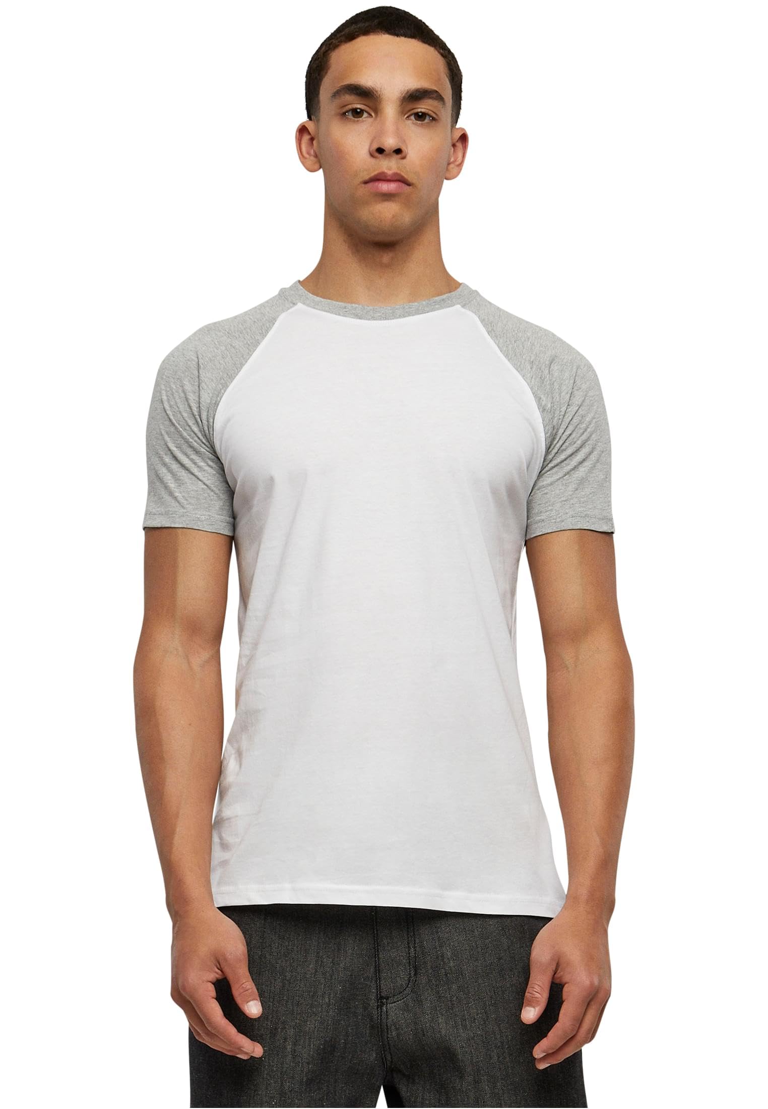Men's Raglan Contrast Tee T-Shirt (pack of 1)