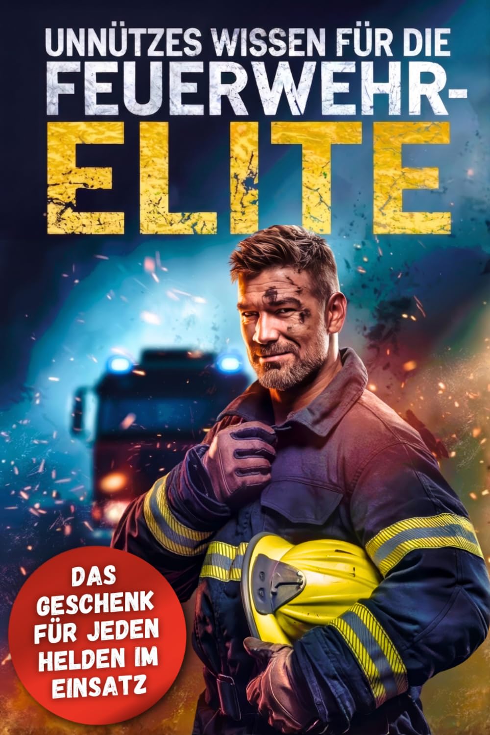 Unnützes Wissen für die Feuerwehr-Elite: Geschenkbuch mit 300 kuriosen Fakten für Feuerwehrmänner & Feuerwehrfrauen zum Staunen & Weitererzählen!