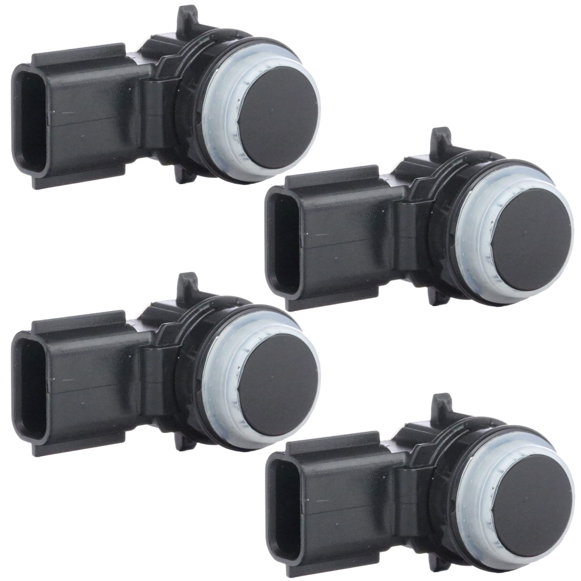 (Lot de 4) Capteurs Radar de Recul Aide Stationnement Arrière compatible pour CLIO IV KADJAR - 253A44955R 0263023998