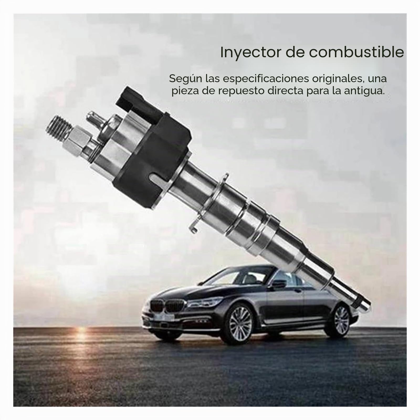 4 Uds 13537585261-12 13537589048-12 13537589048 Inyector De Combustible para N43 N53 para 1 3 5 6 Series E81 E90 E60 E63 X5 X6 Inyector Boquilla Inyector Combustible Inyectores