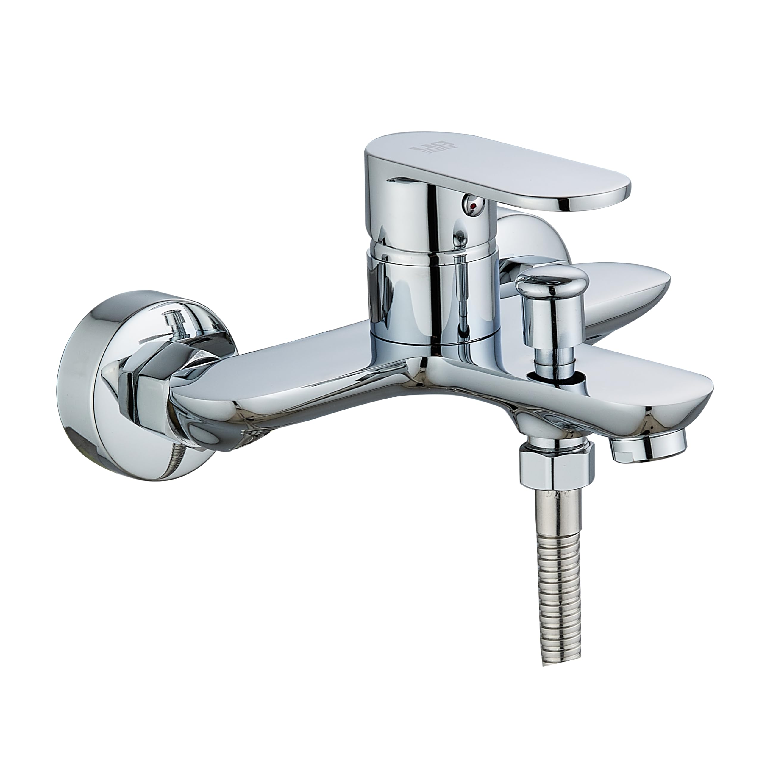 Robinet mitigeur de salle de bain chrome Aloe - Fini les traces de calcaire