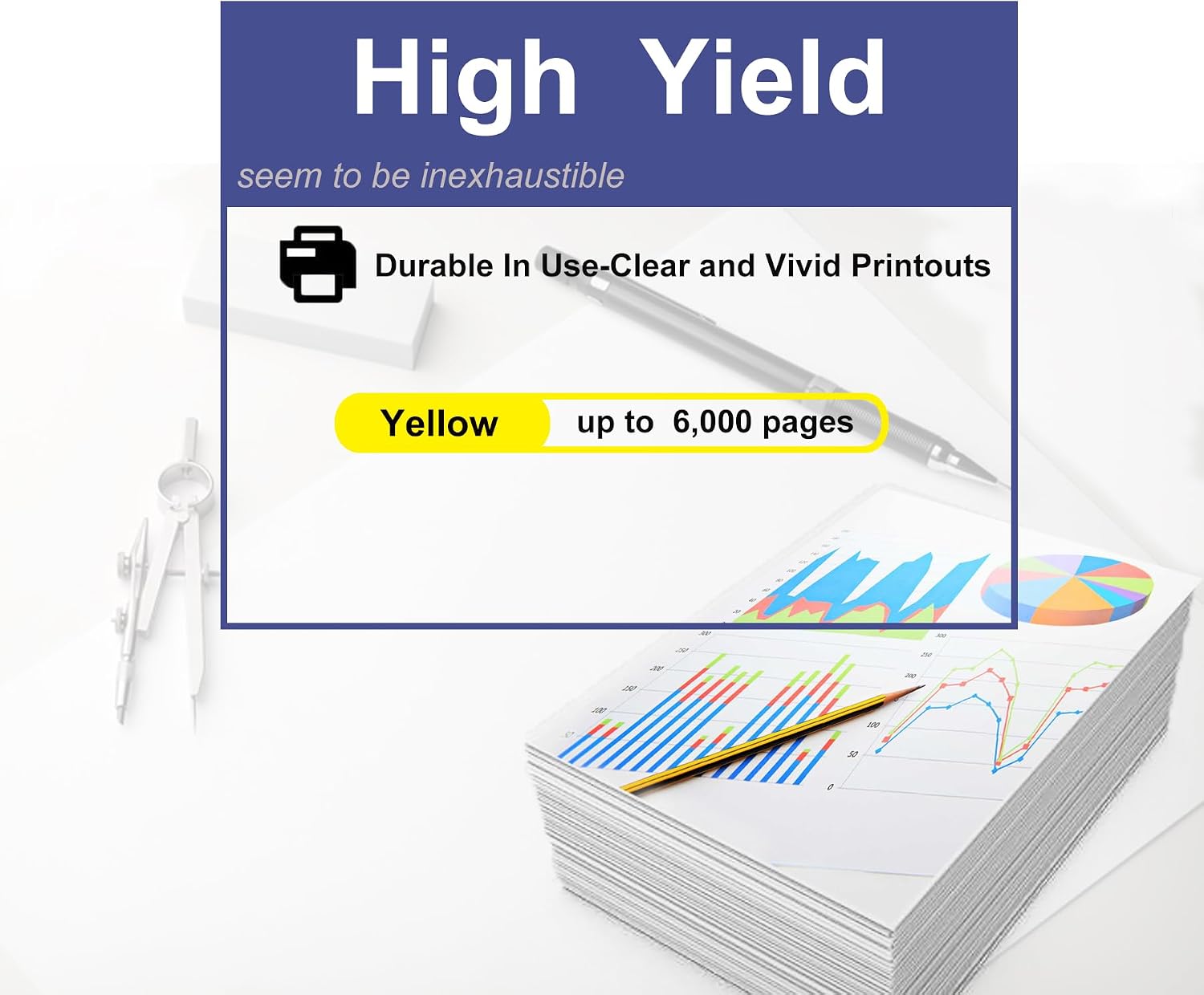 1 Pack TK-592Y 1T02KVBUS0 Yellow Toner Cartridge High Yield Compatible TK-592Y TK592Y Replacement for Kyocera Ecosys M6026cidn M6526cdn P6026cdn FS-C2026MFP FS-C2126MFP FS-C2526MFP FS-C5250DN Printer