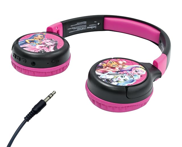 Foto 3 de 7 de LEXIBOOK, Monster High, Auriculares Bluetooth, HPBT010MH