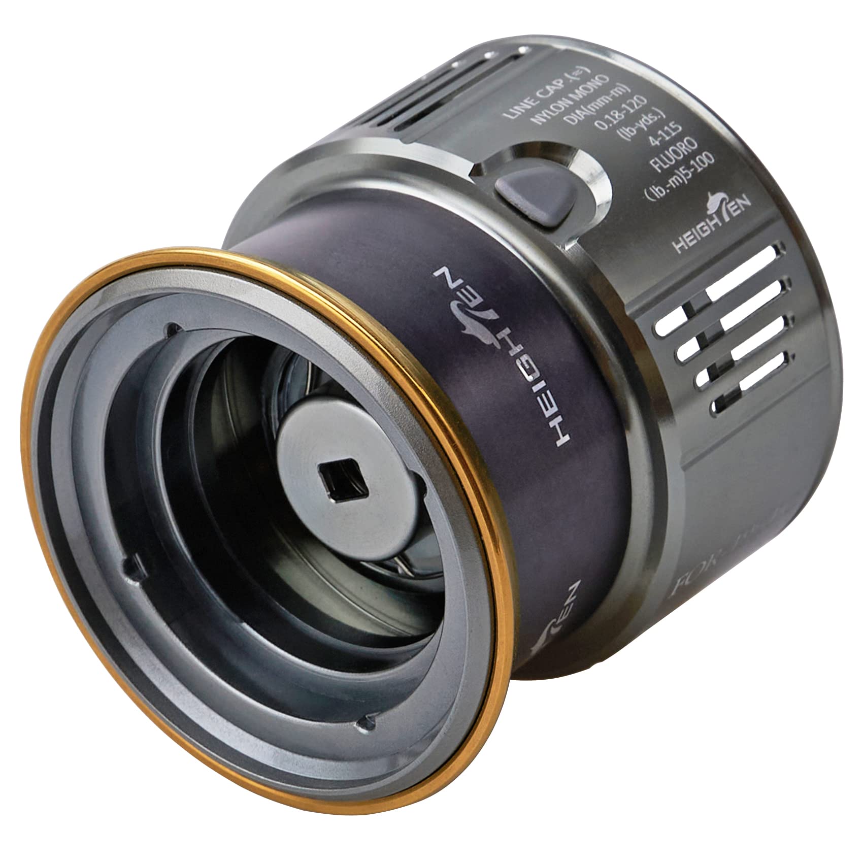 Amazon | HEIGHTEN リール スプール シマノ (Shimano) 浅溝 2500S 替え