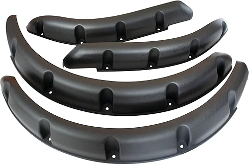 Red Hawk ACC-FF17 Guardabarros compatibles con/reemplazo para carritos de golf E-Z-GO TXT, 2014 y más nuevos