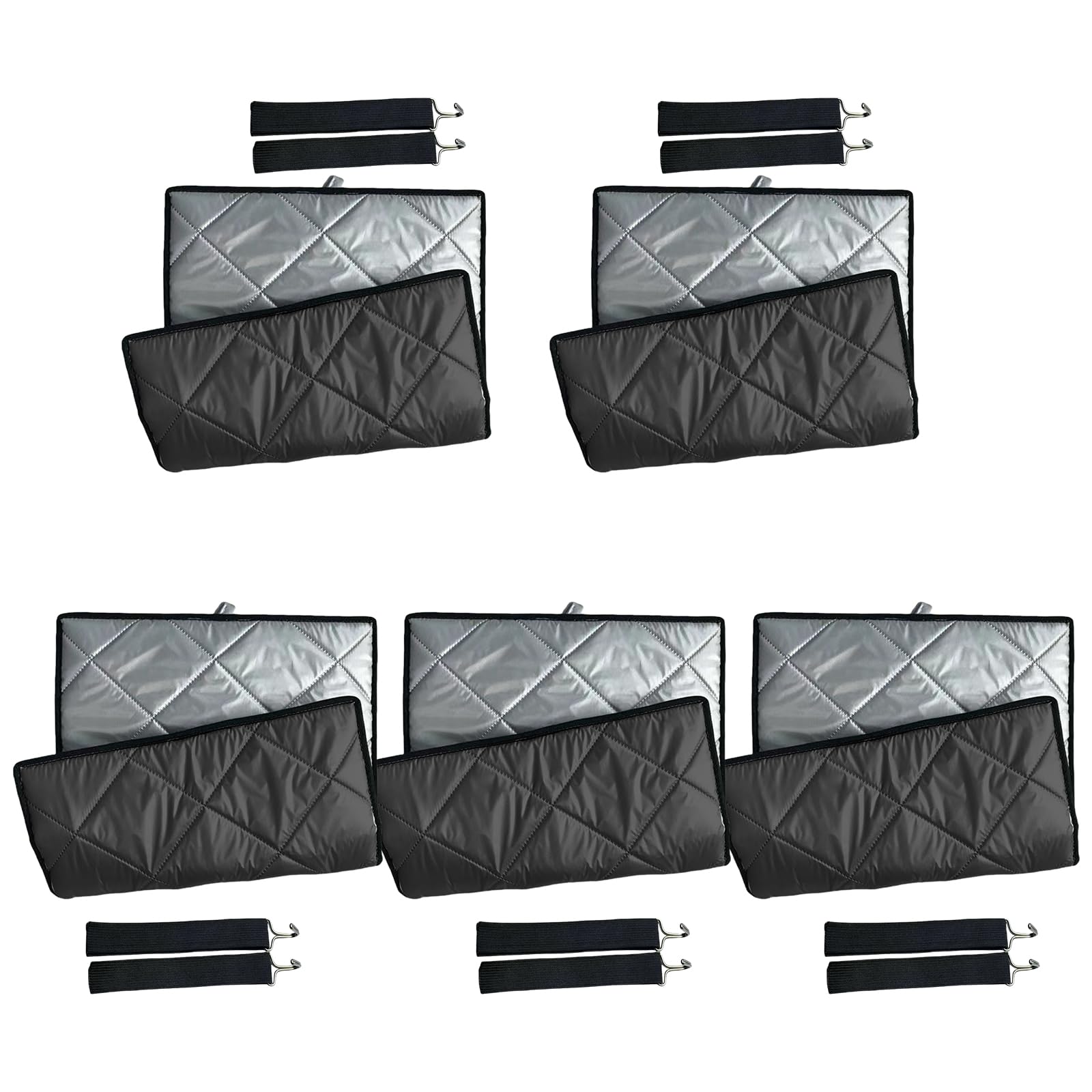 Xinsheinelry 5pcs Thermal Covers for Food Preservation Waterproof and Sturdy Designs for Vatiety Use in Different Scenarios Insulated Pouches