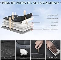 Vista 7 de Coverado Fundas de asiento de automóvil, fundas de asiento delantero, funda de asiento de automóvil, protector de asiento de automóvil, impermeable