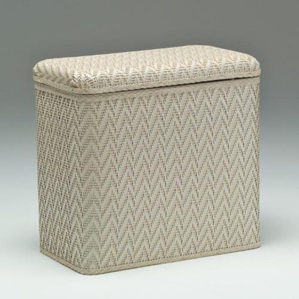 Redmon Elegante Collection Wicker Vanity Hamper 422CB Home & Kitchen