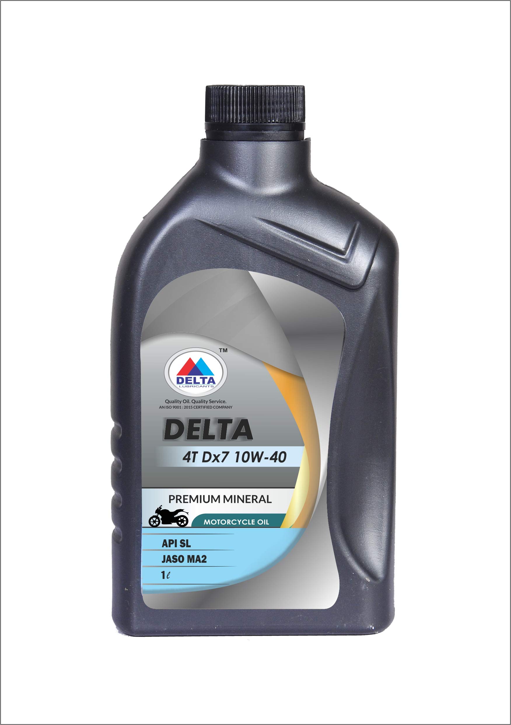 DELTA 4T DX7 10W-40 API SL (1L) : Amazon.in: Car & Motorbike