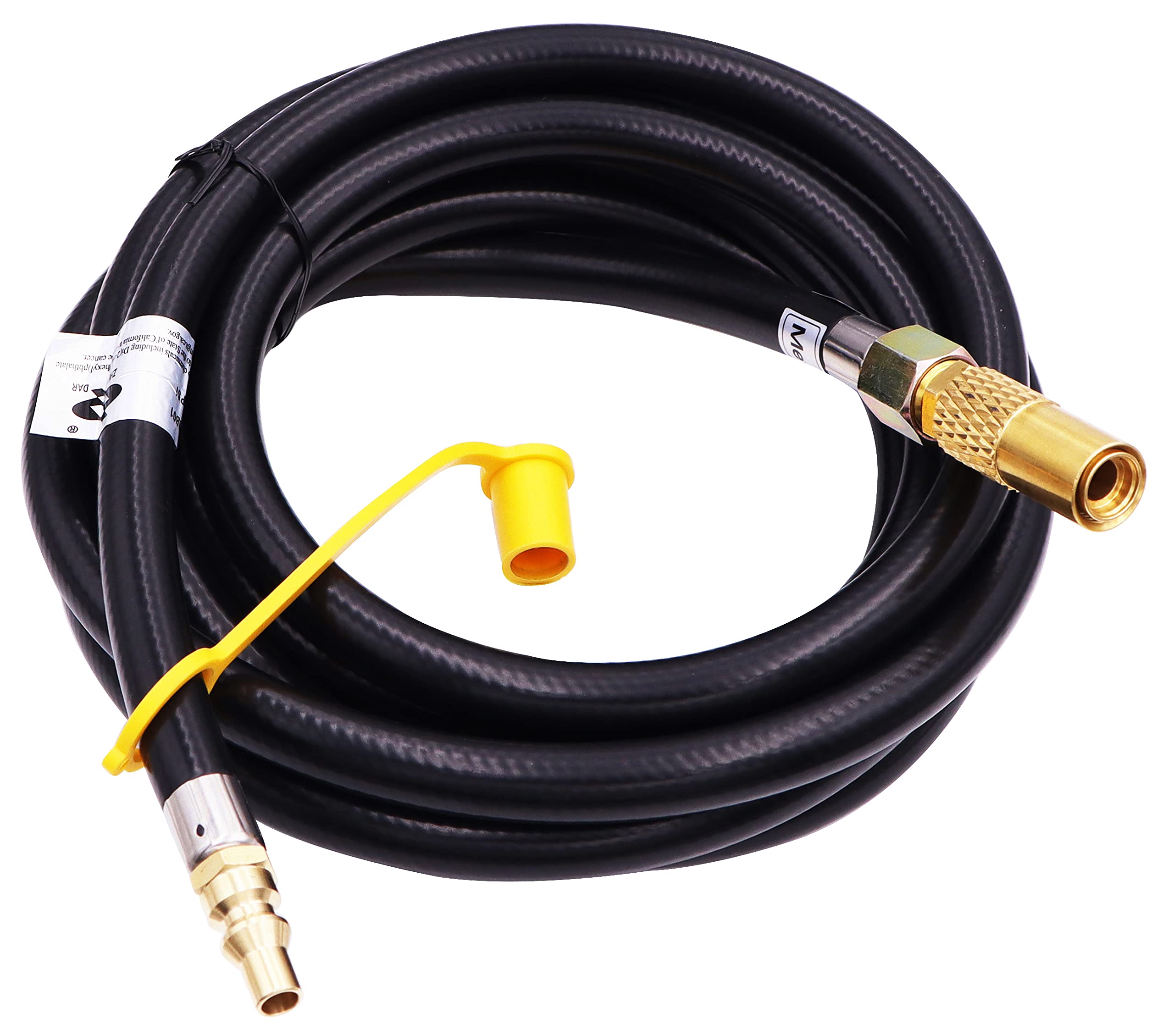 Buy METER STAR BBQ Propane Adapter with RV Extension Hose 12FT Low