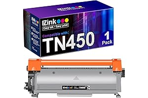 Brother HL2240 Toner Cartridge - Compatible Cartridge Replacement for TN450 TN420 TN-450 TN-420