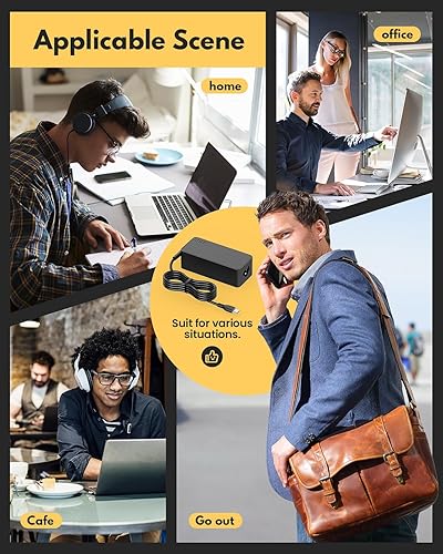 Miniatura 7 de Cargador Chromebook USB C tipo C Chromebook cargador para HP Chromebook 14 14A G5 11 11A G6 G7 G8 EE R13 X360 14-ca051wm ca052wm, ampliamente